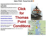 Click for Thomas Point Lighthouse Report